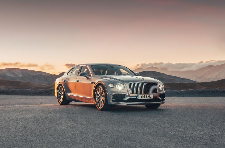  Bentley Flying Spur 2019 года  (WW) (фото 47 из 49)